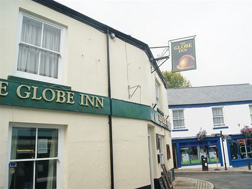 The Globe Inn Buckfastleigh Exterior foto
